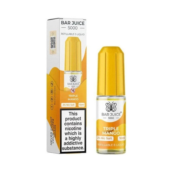 Bar Juice - Triple Mango 10ml (Nic Salt)