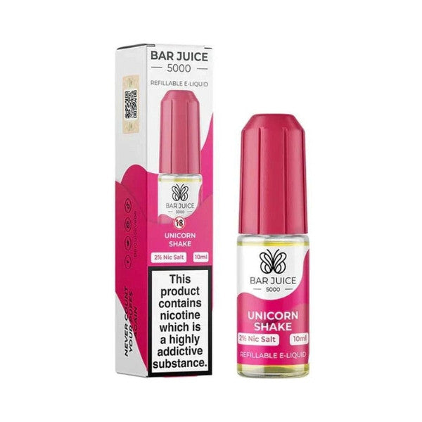 Bar Juice - Unicorn Shake 10ml (Nic Salt)