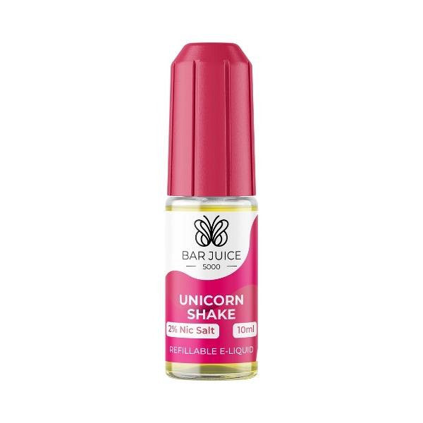 Bar Juice - Unicorn Shake 10ml (Nic Salt) 10MG 10ml - 10MG