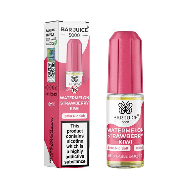 Bar Juice - Watermelon Strawberry Kiwi 10ml (Nic Salt)