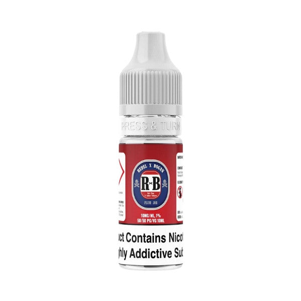 Rebel x Bogan - Plum Job 10ml (Nic Salt)