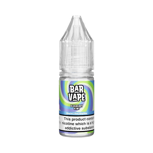 Bar Vape - Blueberry Kiwi 10ml (Nic Salt)