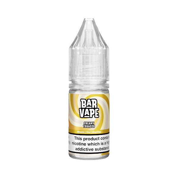 Bar Vape - Creamy Tobacco 10ml (Nic Salt)