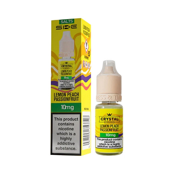 SKE Crystal Bar V2 - Lemon Peach Passionfruit 10ml (Nic Salt)