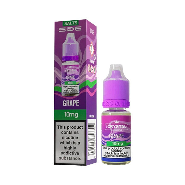 SKE Crystal Bar V2 - Grape 10ml (Nic Salt)