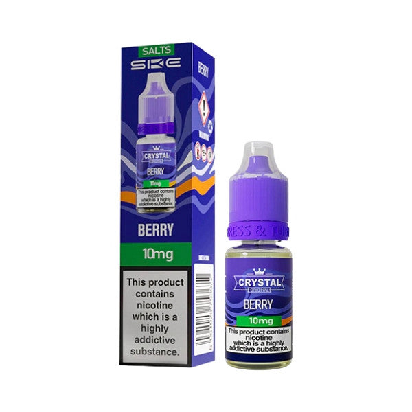 SKE Crystal Bar V2 - Berry 10ml (Nic Salt)