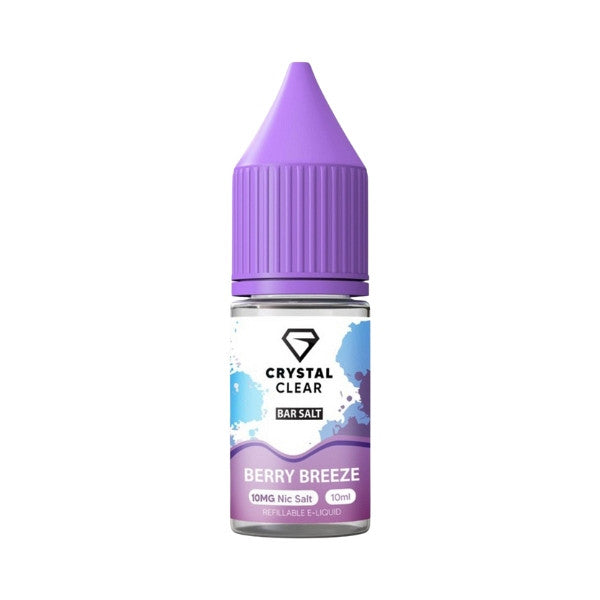 Crystal Clear Bar Salt - Berry Breeze 10ml (Nic Salt)