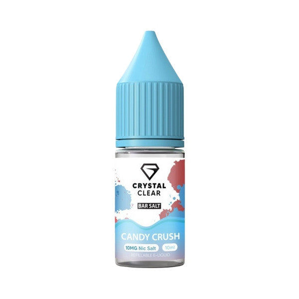 Crystal Clear Bar Salt - Candy Crush 10ml (Nic Salt)
