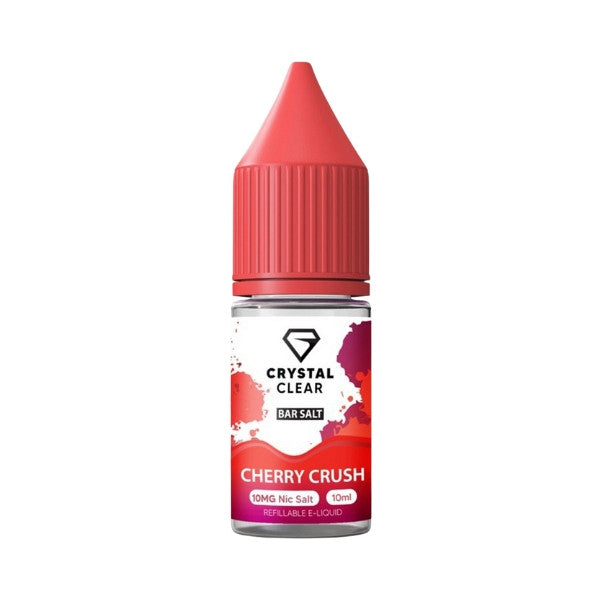 Crystal Clear Bar Salt - Cherry Crush 10ml (Nic Salt)