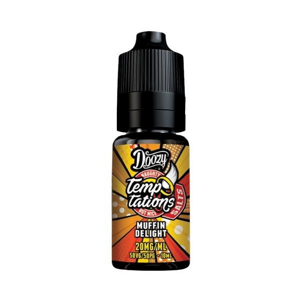 Doozy Temptations - Muffin Delight 10ml (Nic Salt)