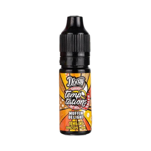 Doozy Temptations - Muffin Delight 10ml (Nic Salt) 10MG 10ml - 10MG