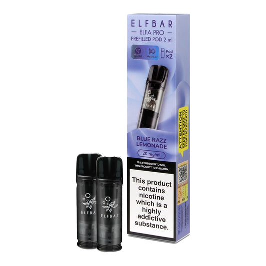 ELFA Pro Kit Aurora Dream Like Blue Razz Lemonade