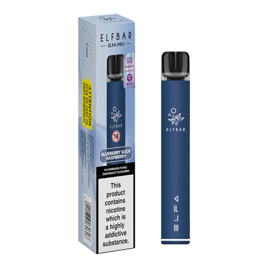 ELFA Pro Kit Aurora Dream Like Blueberry Sour Raspberry