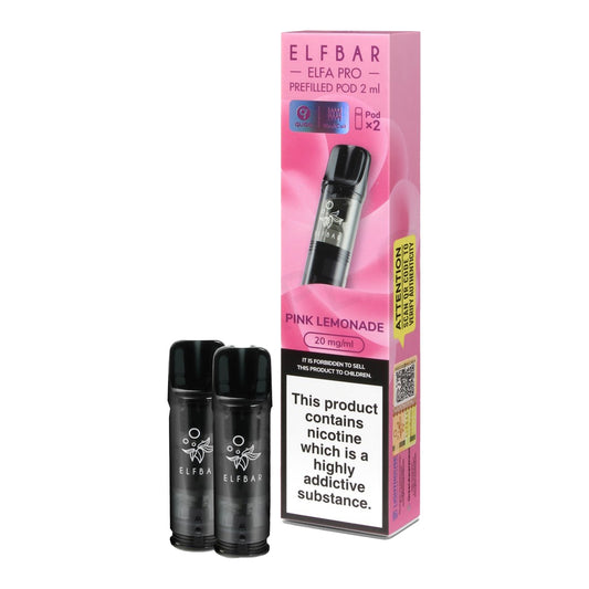 ELFA Pro Vape Pods Pink Lemonade