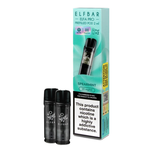 ELFA Pro Vape Pods Spearmint