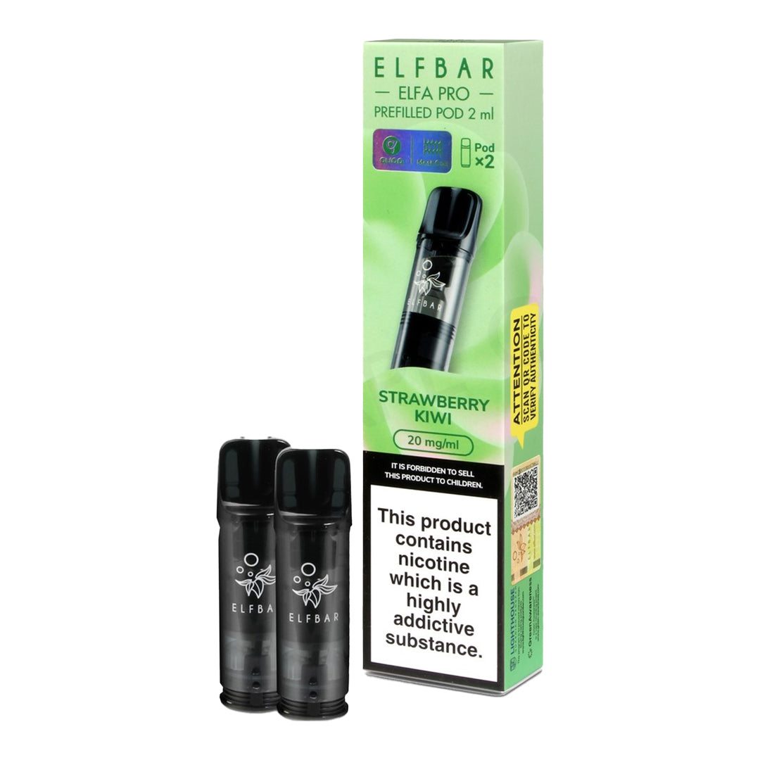 ELFA Pro Vape Pods Strawberry Kiwi