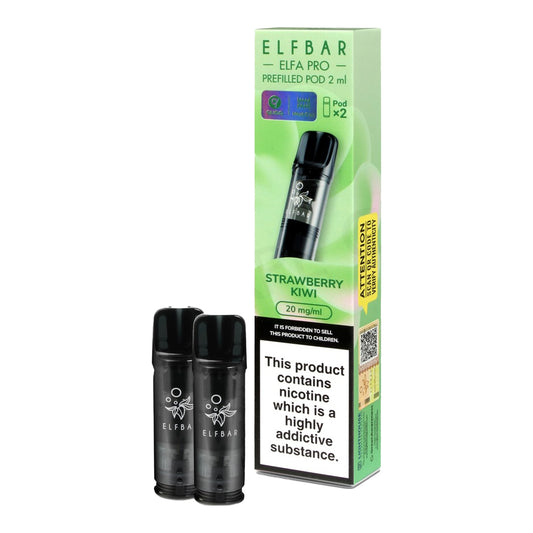 ELFA Pro Vape Pods Strawberry Kiwi
