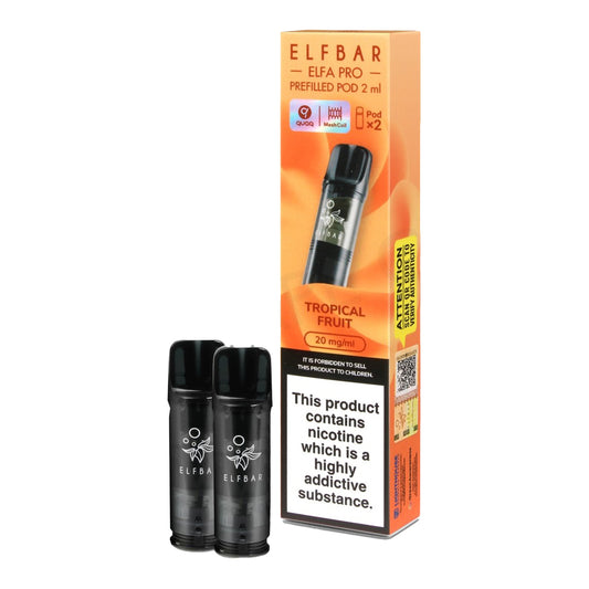ELFA Pro Vape Pods Tropical Fruit