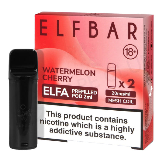 ELFA Pro Vape Pods Watermelon Cherry