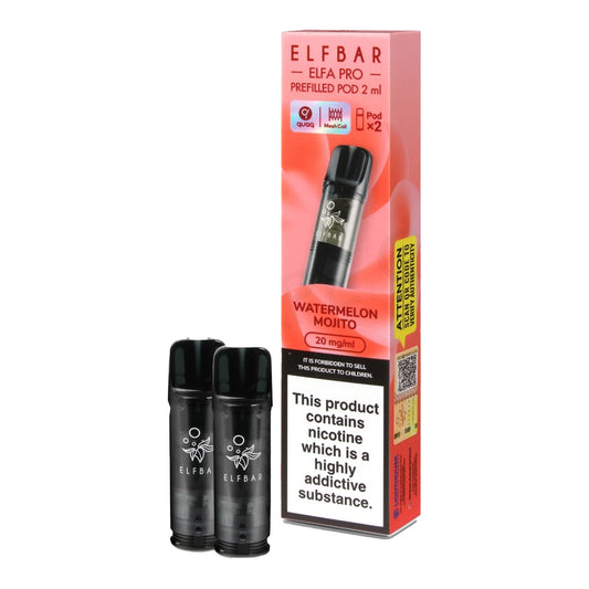 ELFA Pro Vape Pods Watermelon Mojito