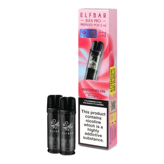 ELFA Pro Vape Pods Watermelon