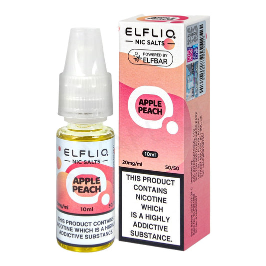 Elfiq 10mg Apple Peach