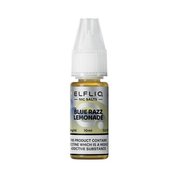 Elf Bar Elfliq - Blue Razz Lemonade 10ml (Nic Salt)