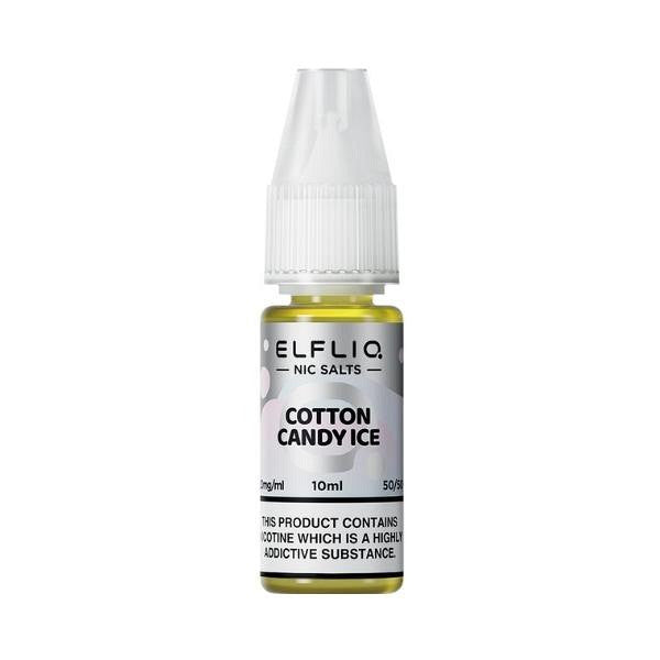 Elf Bar Elfliq - Cotton Candy Ice 10ml (Nic Salt)