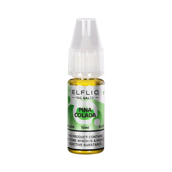 Elf Bar Elfliq - Pina Colada 10ml (Nic Salt)