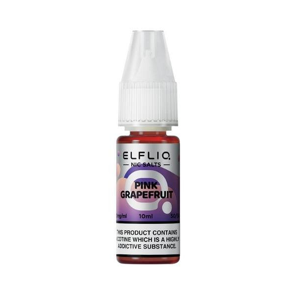 Elf Bar Elfliq - Pink Grapefruit 10ml (Nic Salt)
