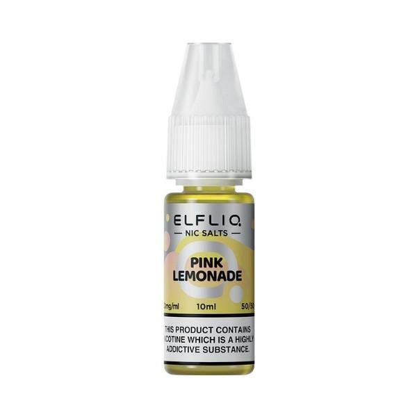 Elf Bar Elfliq - Pink Lemonade 10ml (Nic Salt)