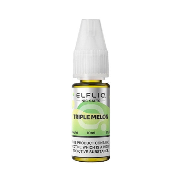 Elf Bar Elfliq - Triple Melon 10ml (Nic Salt)