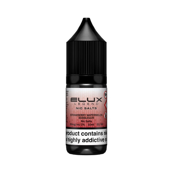 Elux - Strawberry Watermelon Bubblegum 10ml (Nic Salt)