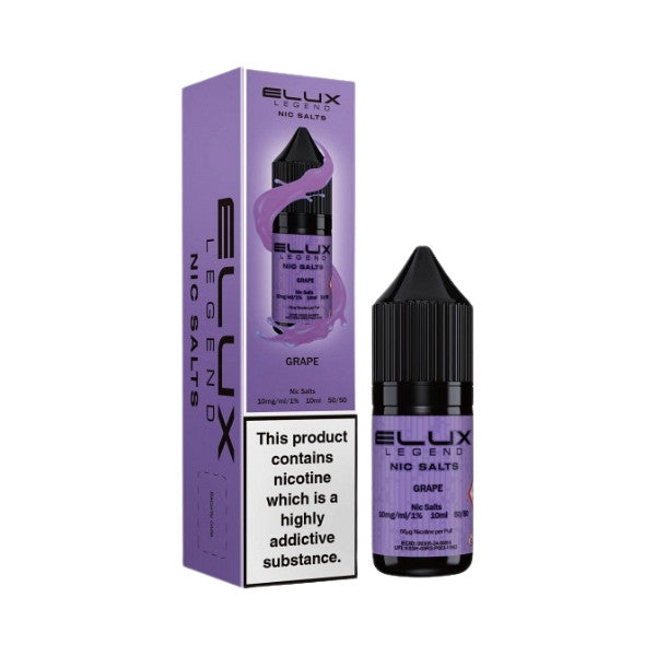 Elux - Grape 10ml (Nic Salt)