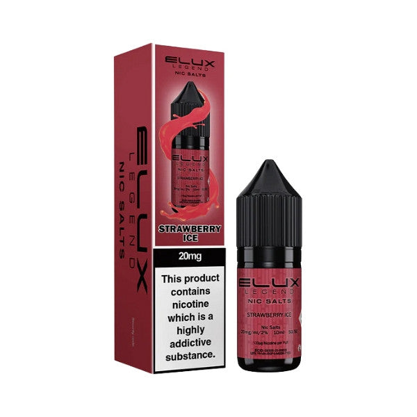 Elux - Strawberry Ice 10ml (Nic Salt)