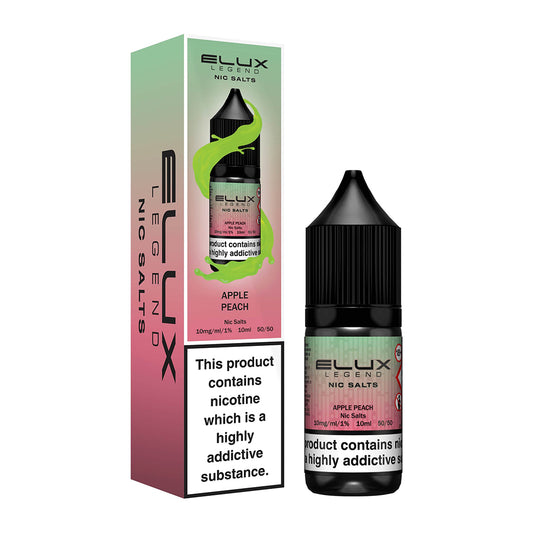 ELUX Legend 10mg Apple Peach