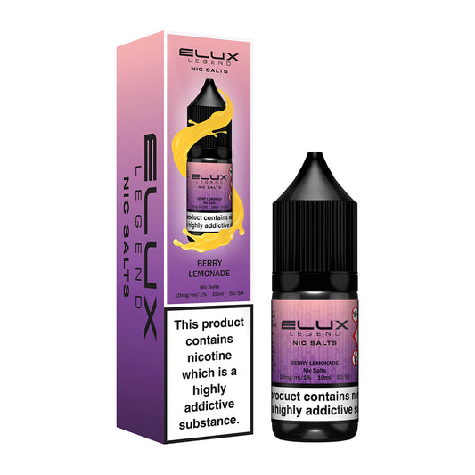 ELUX Legend 10mg Berry Lemonade