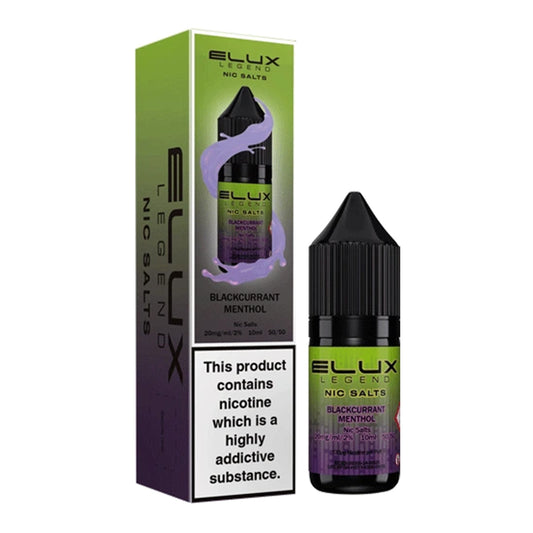 ELUX Legend 10mg Blackcurrant Menthol