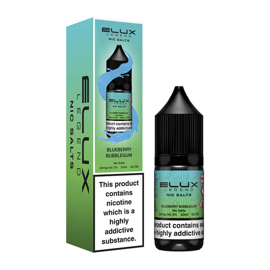 ELUX Legend 10mg Blueberry Bubblegum