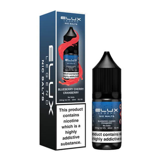 ELUX Legend 10mg Blueberry Cherry Cranberry