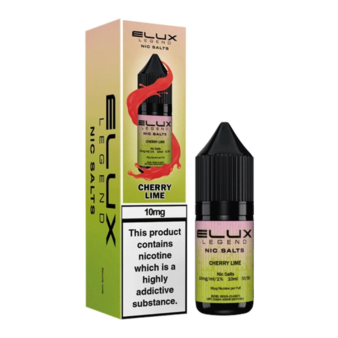 ELUX Legend 10mg Cherry Lime