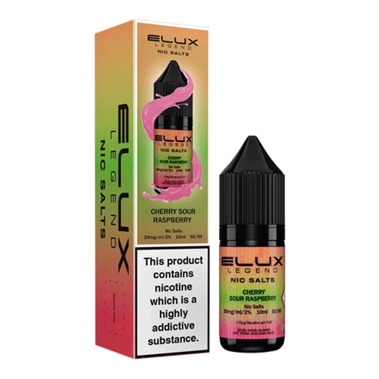 ELUX Legend 10mg Cherry Sour Raspberry