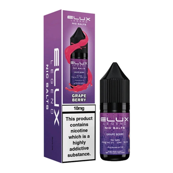 ELUX Legend 10mg Grape Berry