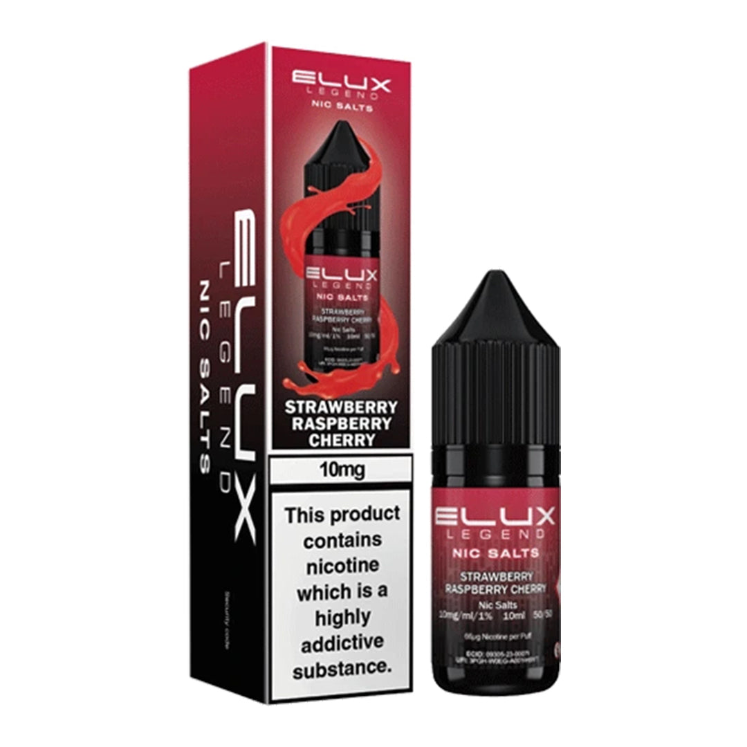 ELUX Legend 10mg Strawberry Raspberry Cherry