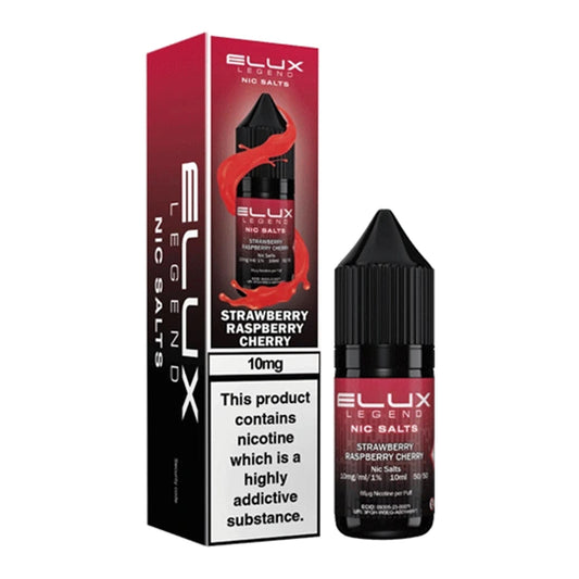 ELUX Legend 10mg Strawberry Raspberry Cherry