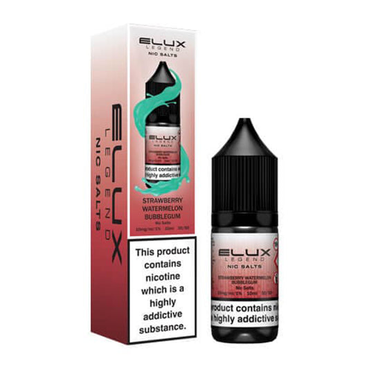 ELUX Legend 10mg Strawberry Watermelon Bubblegum