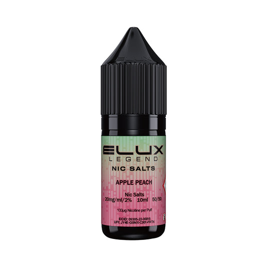ELUX Legend 20mg Apple Peach