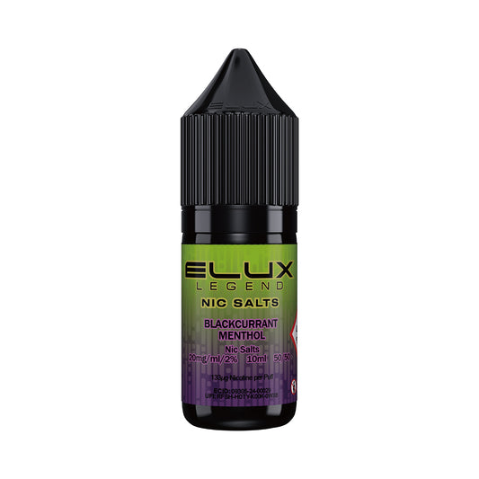 ELUX Legend 20mg Blackcurrant Menthol