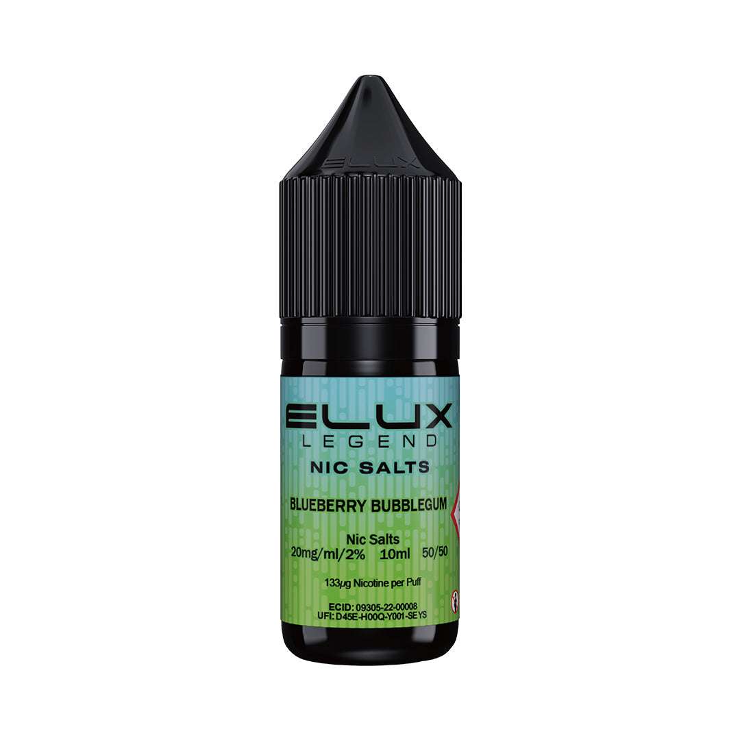 ELUX Legend 20mg Blueberry Bubblegum