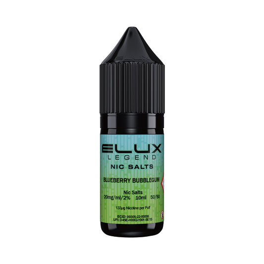 ELUX Legend 20mg Blueberry Bubblegum